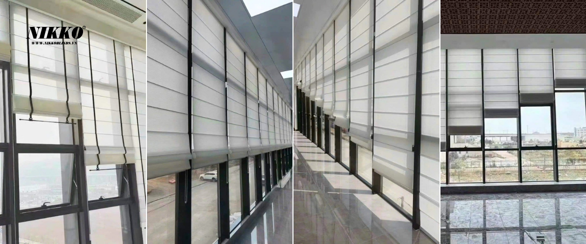 Nikkoblinds thi công rèm cửa Quận 9